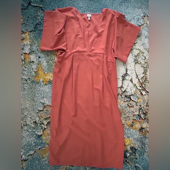 ASOS Soft Flowy Maternity Dress US12 - Picture 3 of 3